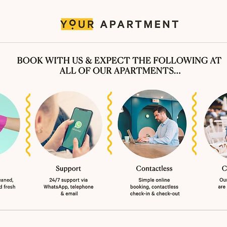Your Apartment I Clifton Village Bristol Exteriér fotografie