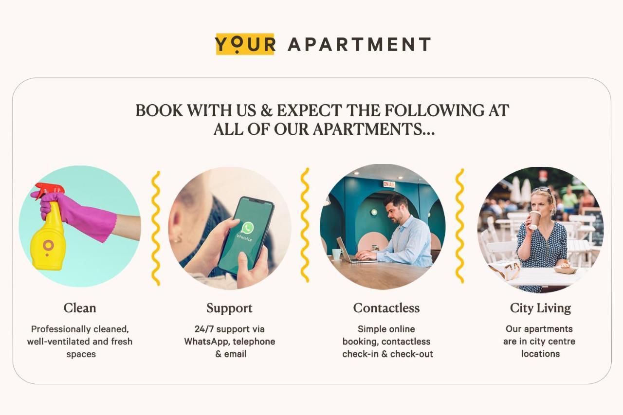 Your Apartment I Clifton Village Bristol Exteriér fotografie